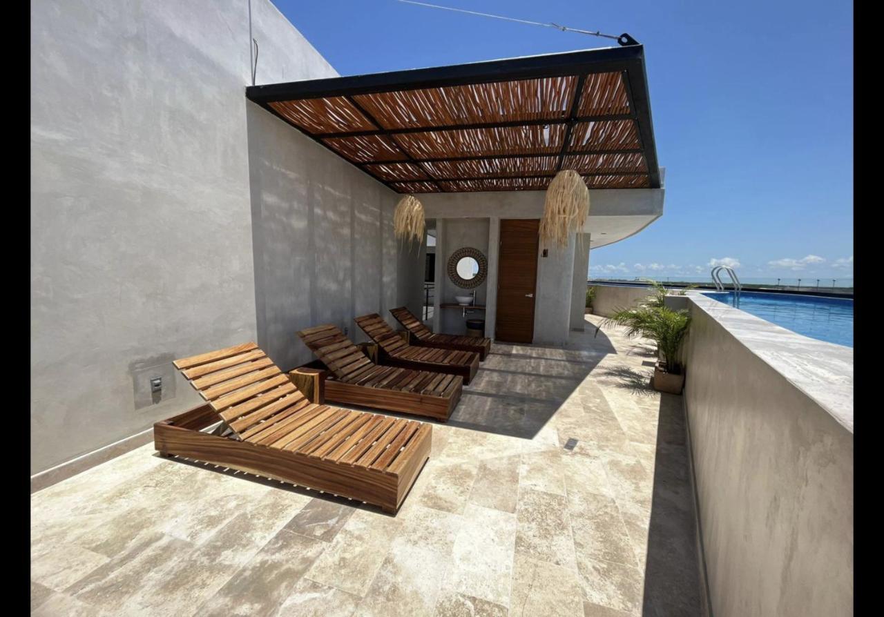 Charming Studio Akua Tulum Aldea Zama Premium 外观 照片